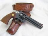 EARLY COLT PYTHON FIRST GENERATION 1957 RARE! - 4 of 15