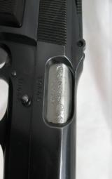 PRE-WAR BROWNING FN HIGH POWER WITH TANGENT SIGHT - 6 of 14