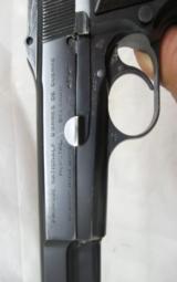 PRE-WAR BROWNING FN HIGH POWER WITH TANGENT SIGHT - 2 of 14
