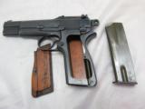 PRE-WAR BROWNING FN HIGH POWER WITH TANGENT SIGHT - 12 of 14