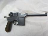 MINT EARLY MAUSER C96 BROOMHANDLE RIG MATCHED STOCK! - 12 of 15