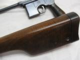 MINT EARLY MAUSER C96 BROOMHANDLE RIG MATCHED STOCK! - 4 of 15