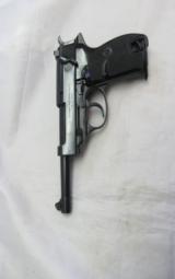WALTHER P38 HIGH POLISHED ANIB 1968 GERMAN MINT - 4 of 15