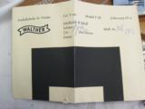 WALTHER P38 HIGH POLISHED ANIB 1968 GERMAN MINT - 2 of 15