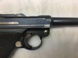 RARE LUGER 1910 DWM IMPERIAL HUSSAR UNIT MARKED RIG - 10 of 15