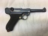 RARE LUGER 1910 DWM IMPERIAL HUSSAR UNIT MARKED RIG - 1 of 15