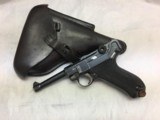 RARE LUGER 1910 DWM IMPERIAL HUSSAR UNIT MARKED RIG - 8 of 15