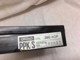 MINT WALTHER PPK/S WEST GERMAN 9mm ANIB! - 14 of 14
