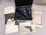 MINT WALTHER PPK/S WEST GERMAN 9mm ANIB! - 1 of 14