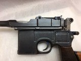 MAUSER BROOMHANDLE C96 WWI WITH STOCK - 4 of 15