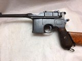 MAUSER BROOMHANDLE C96 WWI WITH STOCK - 2 of 15