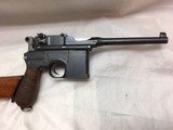 MAUSER BROOMHANDLE C96 WWI WITH STOCK - 7 of 15