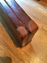 Beautiful Abercrombie & Fitch Leather shotgun case - 5 of 13