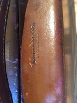 Beautiful Abercrombie & Fitch Leather shotgun case - 13 of 13