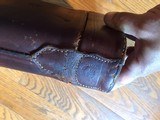 Beautiful Abercrombie and Fitch shotgun leather case - 7 of 9