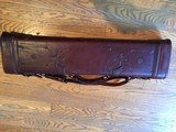 Beautiful Abercrombie and Fitch shotgun leather case - 9 of 9