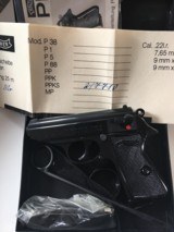 MINT ANIB WALTHER PPK/S .380 1977 - 1 of 13