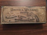 Original Smith&Wesson Baby Russian box - 1 of 8