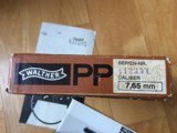 MINT ANIB WALTHER PP 1971 7.65mm - 2 of 15