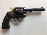BEAUTIFUL EARLY COLT NEW SERVICE REVOLVER .455 in ORIGINAL BOX, FACTORY LETTER - 13 of 15