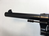 BEAUTIFUL EARLY COLT NEW SERVICE REVOLVER .455 in ORIGINAL BOX, FACTORY LETTER - 3 of 15