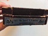 BEAUTIFUL EARLY COLT NEW SERVICE REVOLVER .455 in ORIGINAL BOX, FACTORY LETTER - 4 of 15