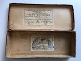 BEAUTIFUL EARLY COLT NEW SERVICE REVOLVER .455 in ORIGINAL BOX, FACTORY LETTER - 10 of 15