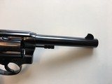 BEAUTIFUL EARLY COLT NEW SERVICE REVOLVER .455 in ORIGINAL BOX, FACTORY LETTER - 15 of 15