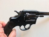 BEAUTIFUL EARLY COLT NEW SERVICE REVOLVER .455 in ORIGINAL BOX, FACTORY LETTER - 11 of 15