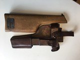 MINT PRUSSIAN MAUSER BROOMHANDLE WITH STOCK AND HARNESS - 10 of 15