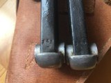 RARE NAMBU TYPE 14 LAST DITCH RIG 1945 with 2 MATCHED MAGS! - 5 of 14