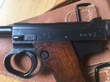 RARE NAMBU TYPE 14 LAST DITCH RIG 1945 with 2 MATCHED MAGS! - 11 of 14