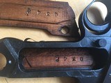 RARE NAMBU TYPE 14 LAST DITCH RIG 1945 with 2 MATCHED MAGS! - 13 of 14