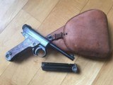RARE NAMBU TYPE 14 LAST DITCH RIG 1945 with 2 MATCHED MAGS! - 1 of 14