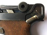 Rare “Safe and Loaded” Luger 1923 model - 9 of 14