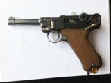 Rare “Safe and Loaded” Luger 1923 model - 1 of 14
