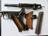 Rare “Safe and Loaded” Luger 1923 model - 10 of 14