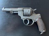 FRENCH M1873 REVOLVER - NAVY? - 10 of 11