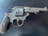 FRENCH M1873 REVOLVER - NAVY? - 1 of 11