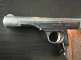 RARE FN1922 SERBIAN CONTRACT “OFFICER’S” MODEL - 5 of 11