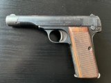 RARE FN1922 SERBIAN CONTRACT “OFFICER’S” MODEL - 4 of 11
