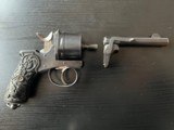 RARE GALAND REVOLVER ANTIQUE - 2 of 11