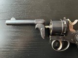 RARE GALAND REVOLVER ANTIQUE - 7 of 11