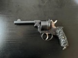 RARE GALAND REVOLVER ANTIQUE - 1 of 11