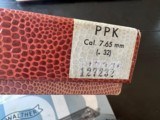 WALTHER PPK MINT ANIB 1968 - 3 of 10