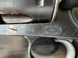 RARE 1889 GERMAN REICHSREVOLVER MAUSER - 8 of 13