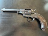 RARE 1889 GERMAN REICHSREVOLVER MAUSER - 3 of 13