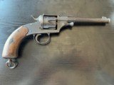 RARE 1889 GERMAN REICHSREVOLVER MAUSER - 7 of 13