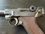 RARE LUGER G-DATE(1935) with MG10 marking - 12 of 15