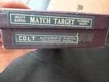 MINT ANIB COLT WOODSMAN MATCH TARGET PRE-WAR - 3 of 15